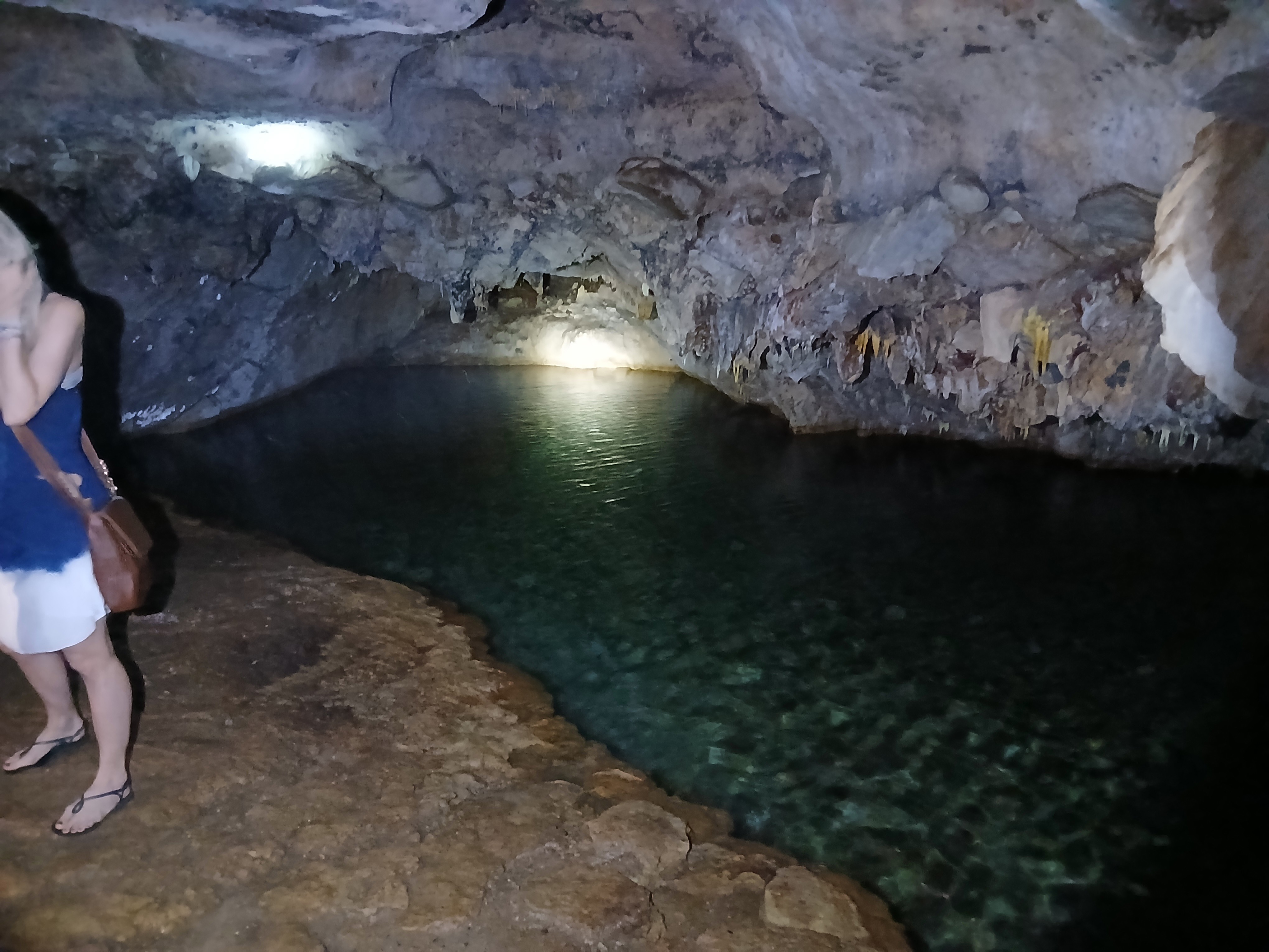 Cave Pool Party
